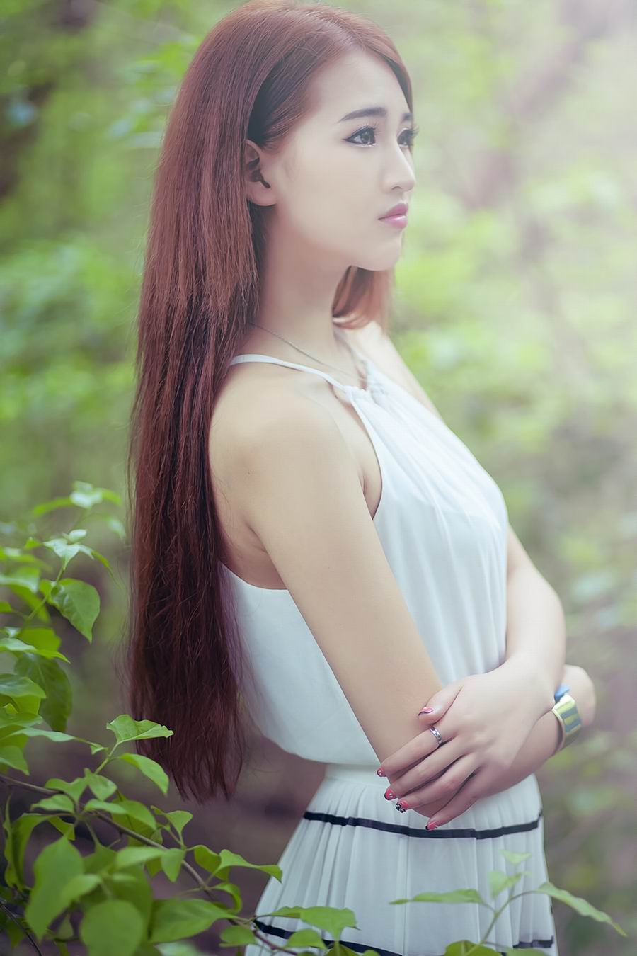 是女人都想自己宛如处女