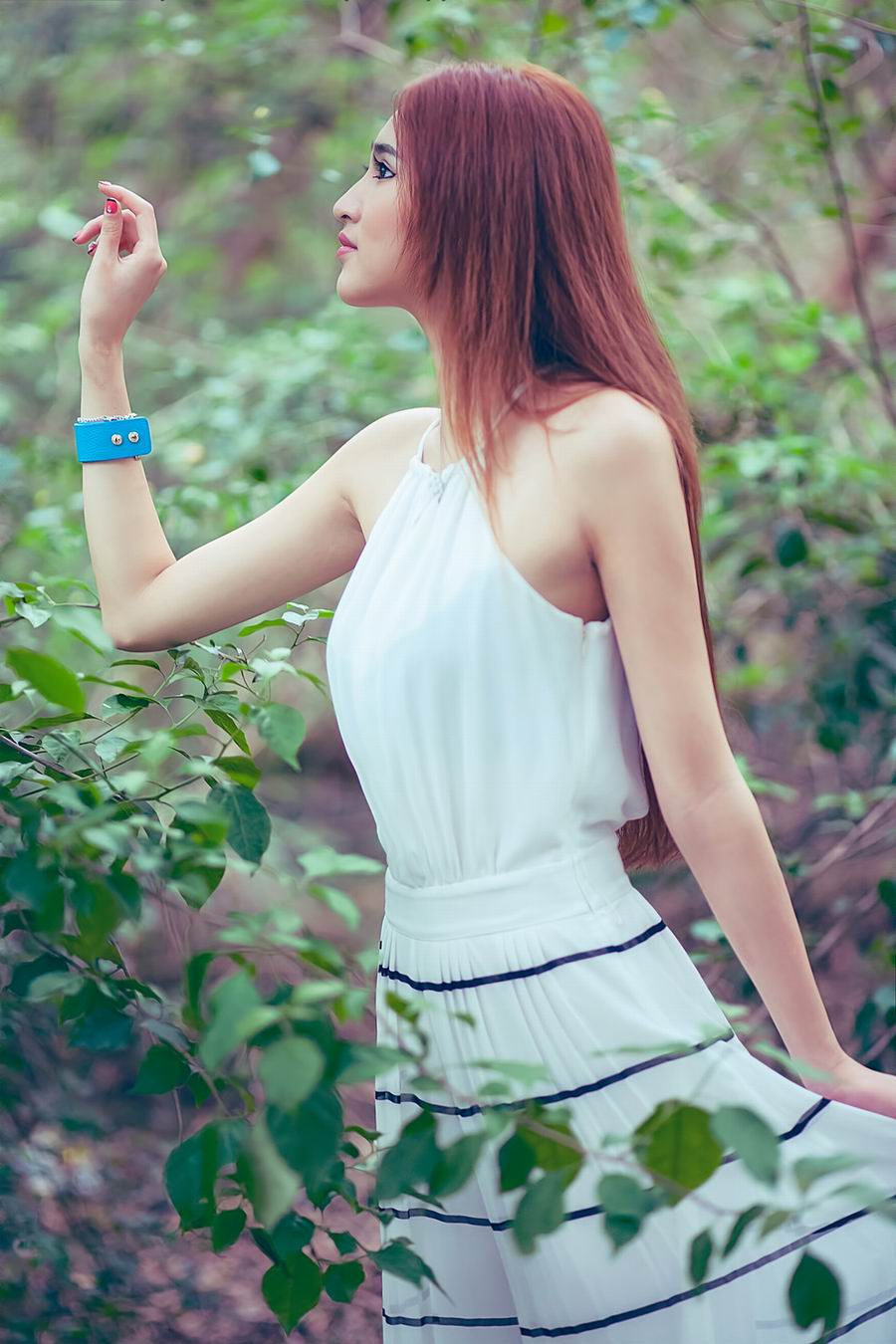 各位有交过身高比自己高的女朋友吗?