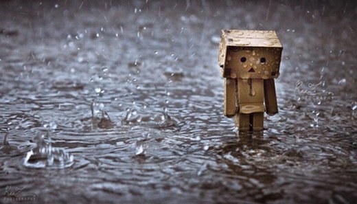 雨唯美伤感意境雨景图片