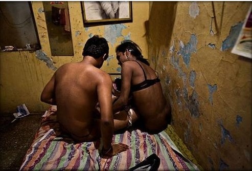 印度6岁妓女