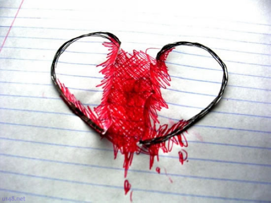 心碎图片滴血卡通图片：心碎的图片卡通图片