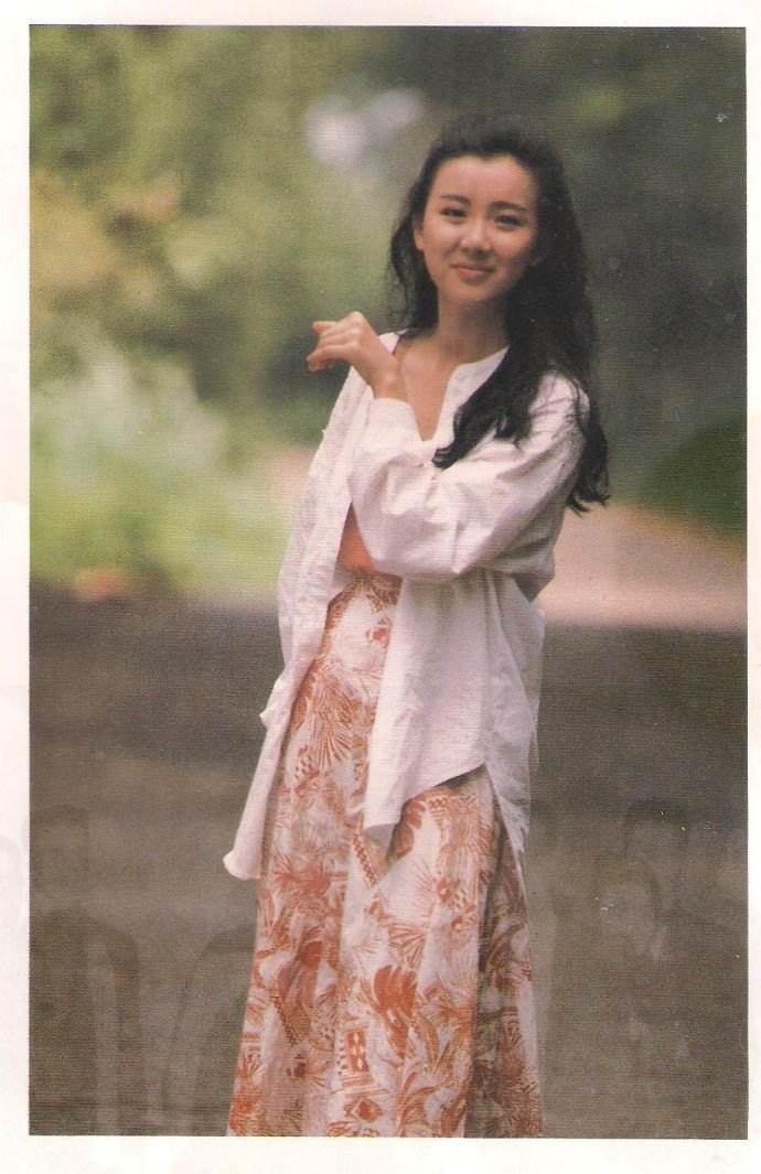 萧蔷年轻时的照片 台湾第一美女萧蔷照片