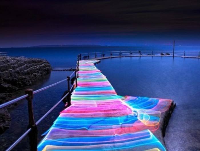 斯图尔特岛的彩虹桥图片