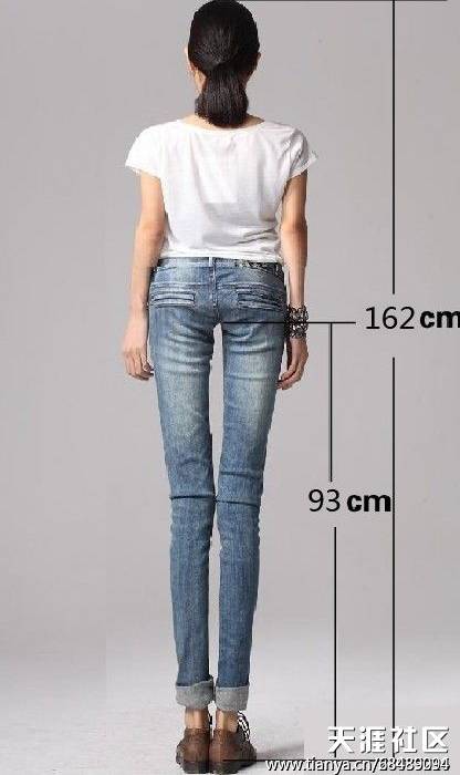 腿长0.618从哪里量 正确量腿长的方式有图