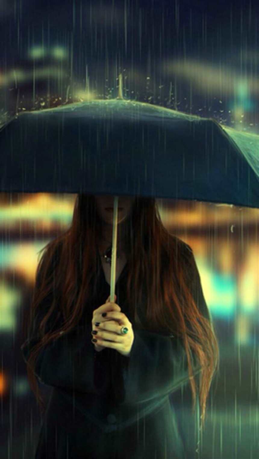孤独#一个人的雨天