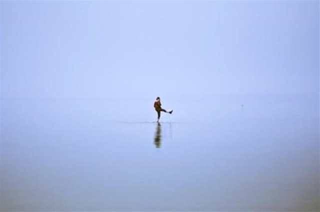 一个人淡然安静的图片#湖水