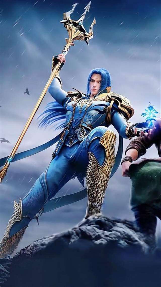 海神唐三变小 唐三发现自己怀孕了