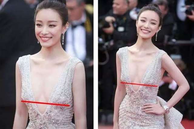 倪妮的料太精彩了天涯 照片真的是很low