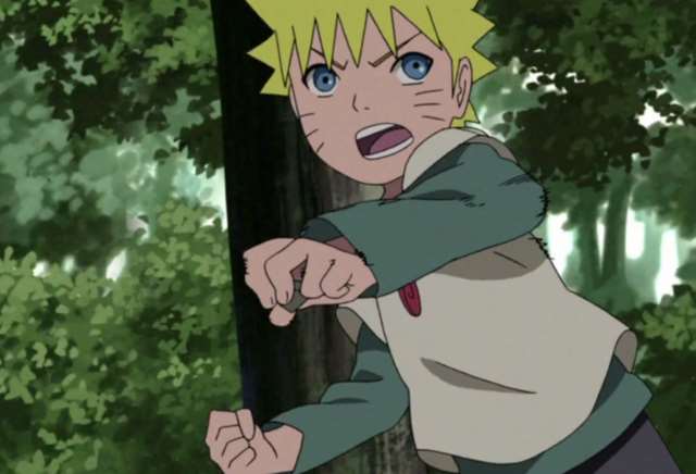  “我将是成为火影的男人。