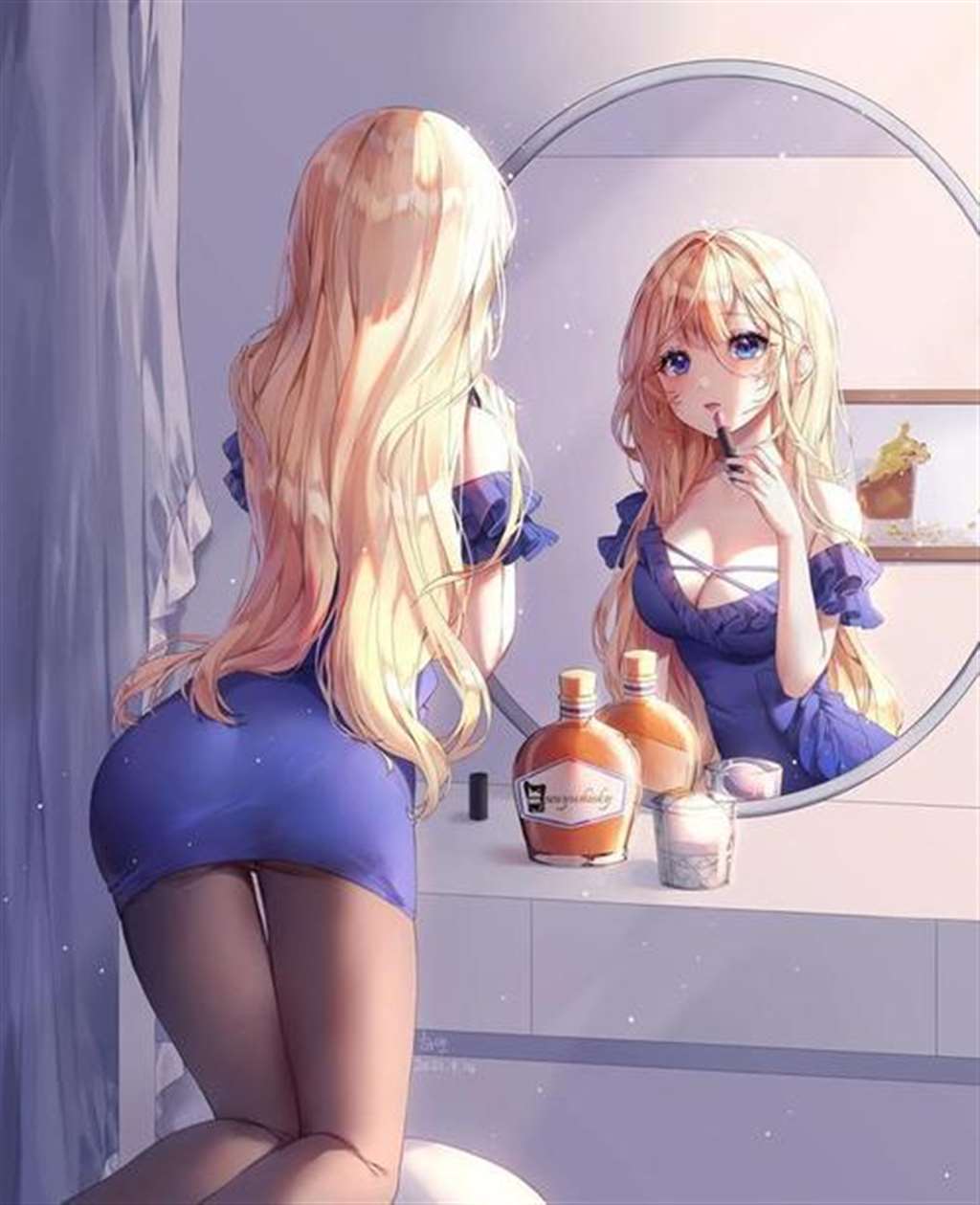 高质量,二次元,美少女