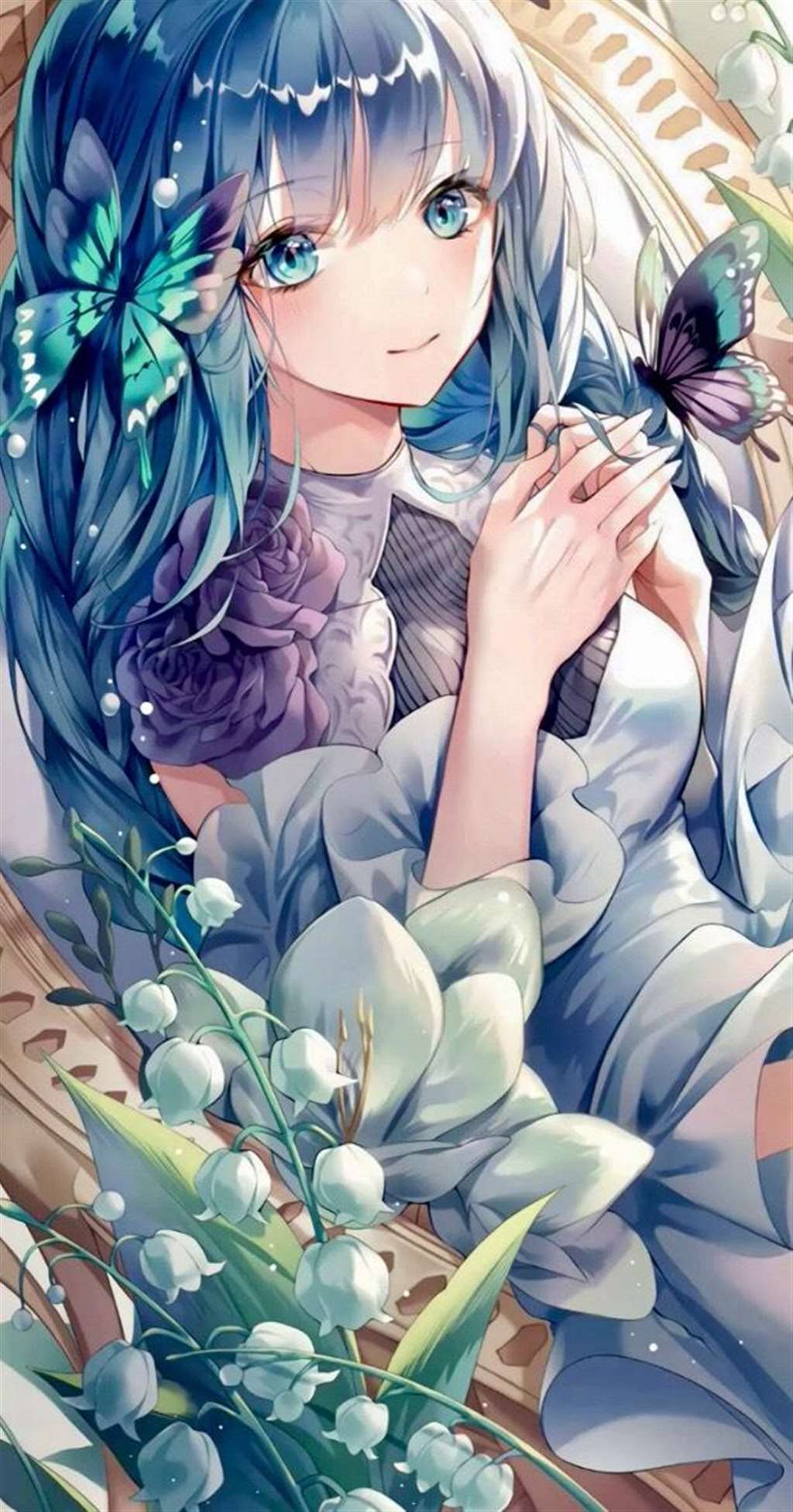 黑丝,萌妹纸,2次元,动漫美女,