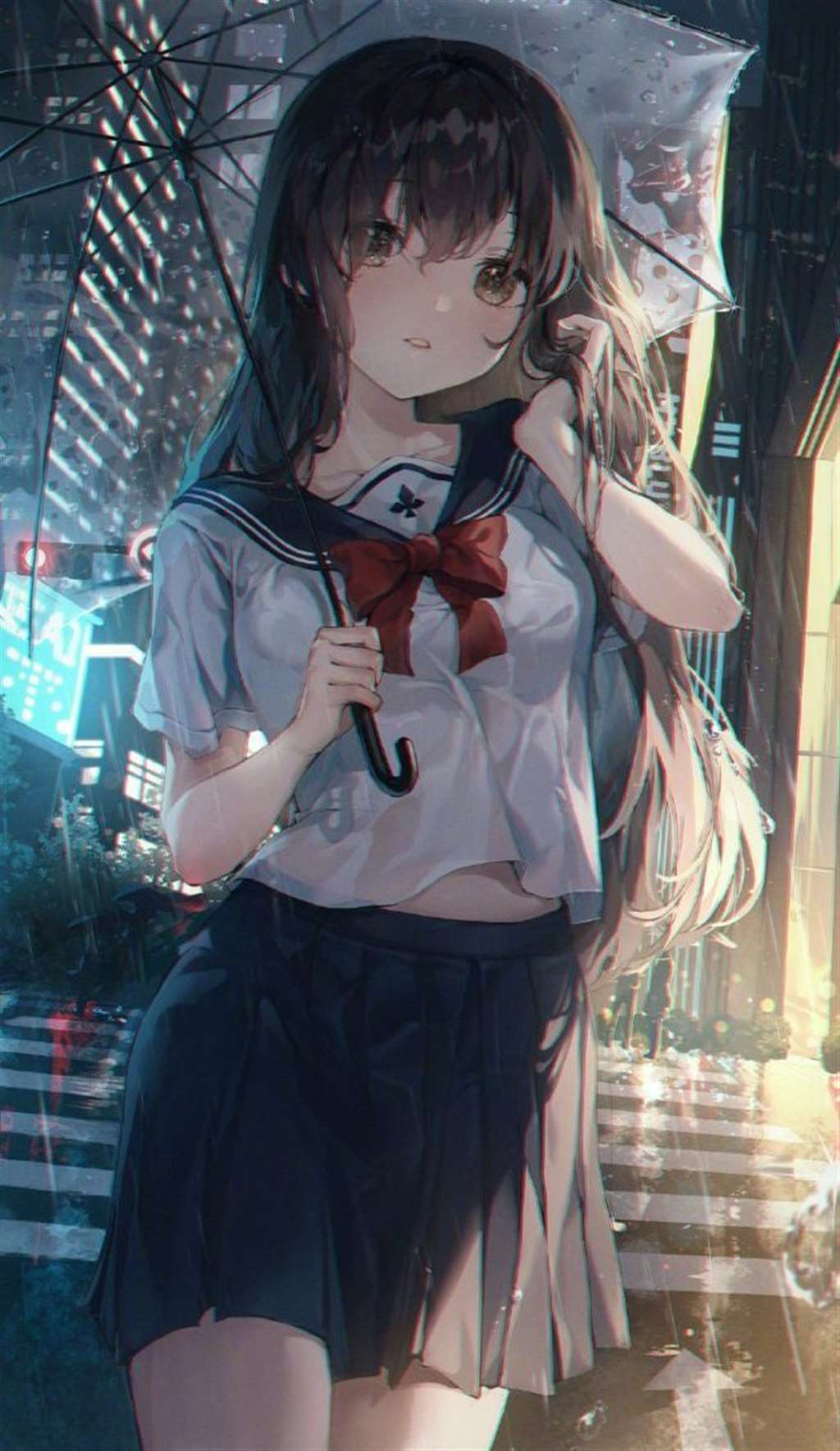 黑丝,萌妹纸,2次元,动漫美女,