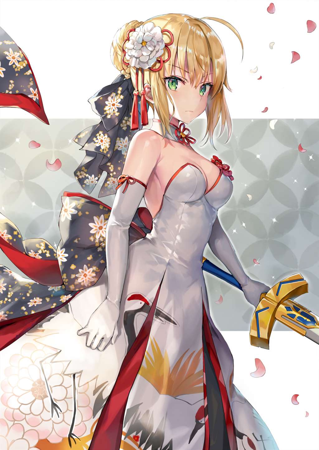  fate/zero saber