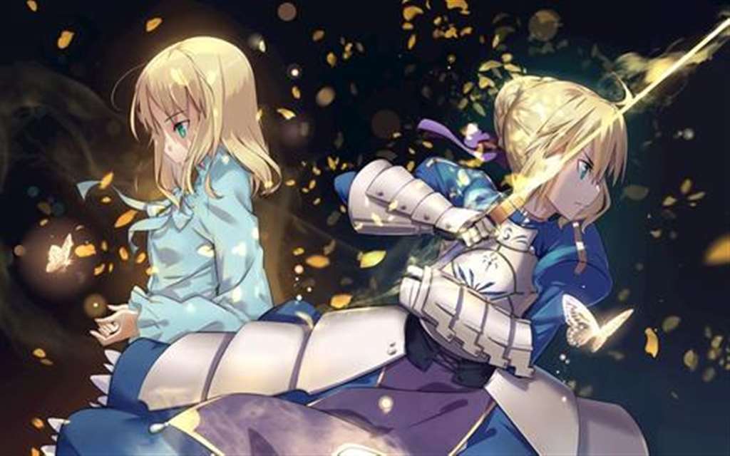  fate/zero saber