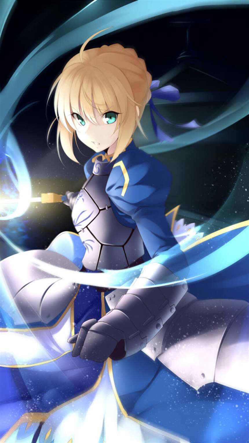 saber大女神 吾王 [fate zero] 