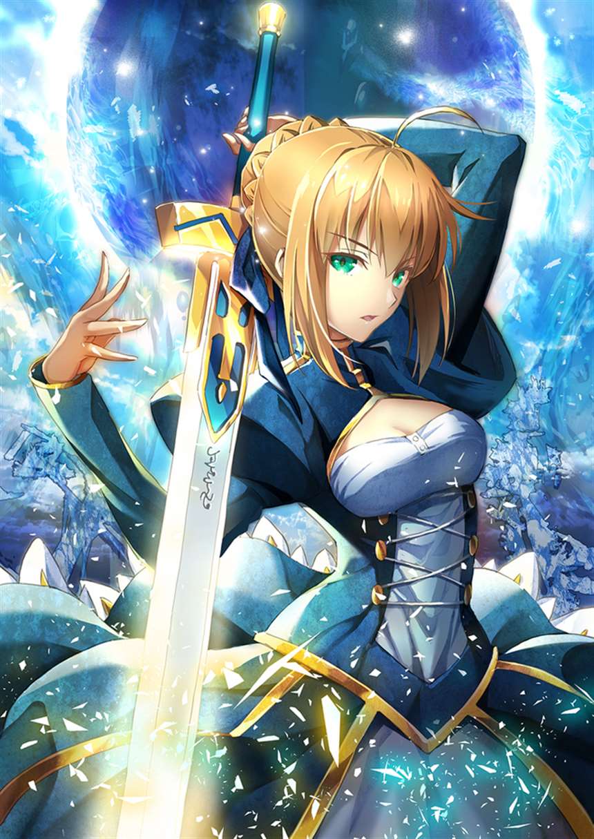 saber大女神 吾王 [fate zero] 