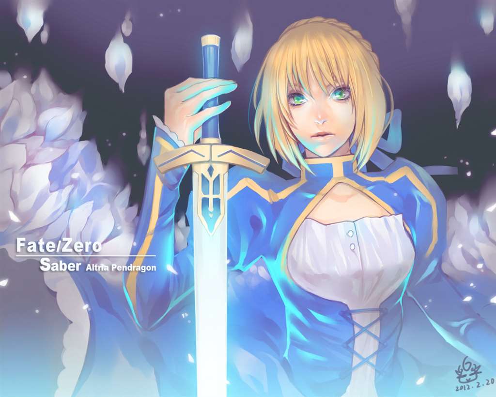 fate/stay nigt/zero saber 阿尔托利亚·潘德拉贡