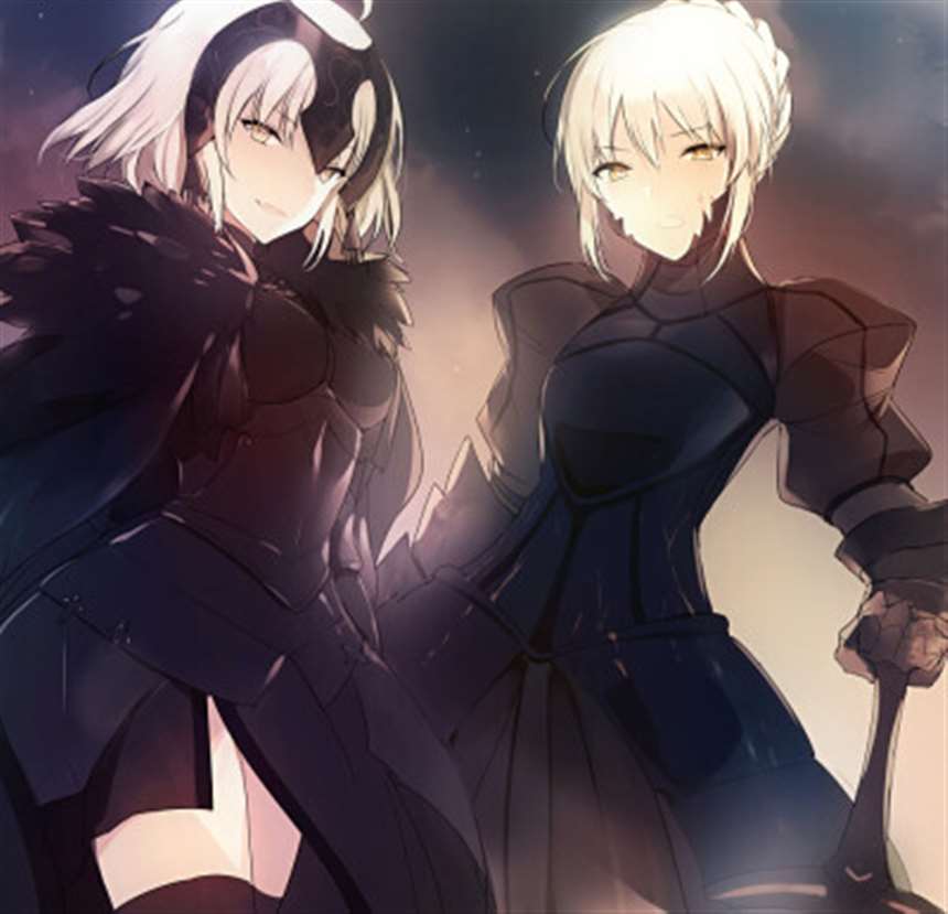 fate/zero同人saber全彩本子