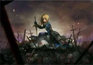fate zero saber acher 金闪闪 双王 pixiv