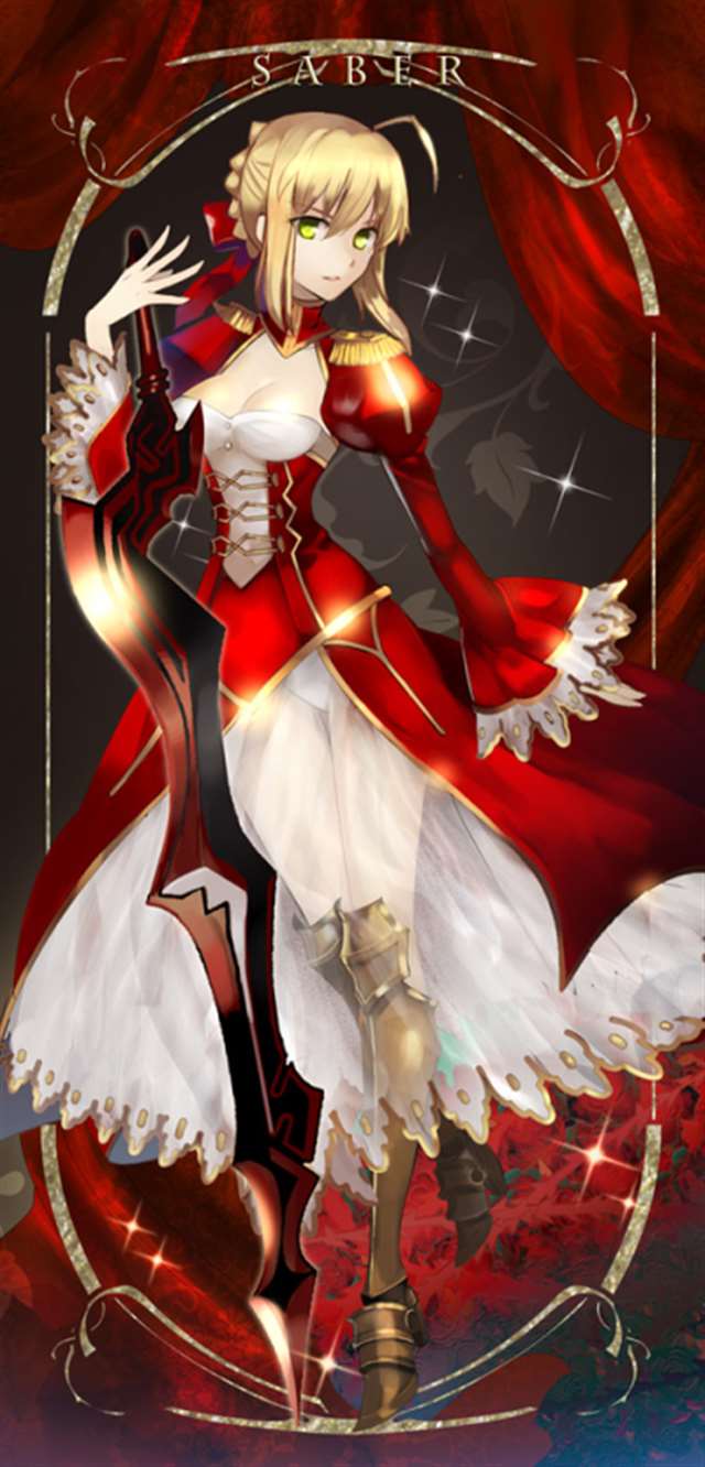 fate/zero fate/staynight saber p站 pixiv 动漫 壁纸 头像