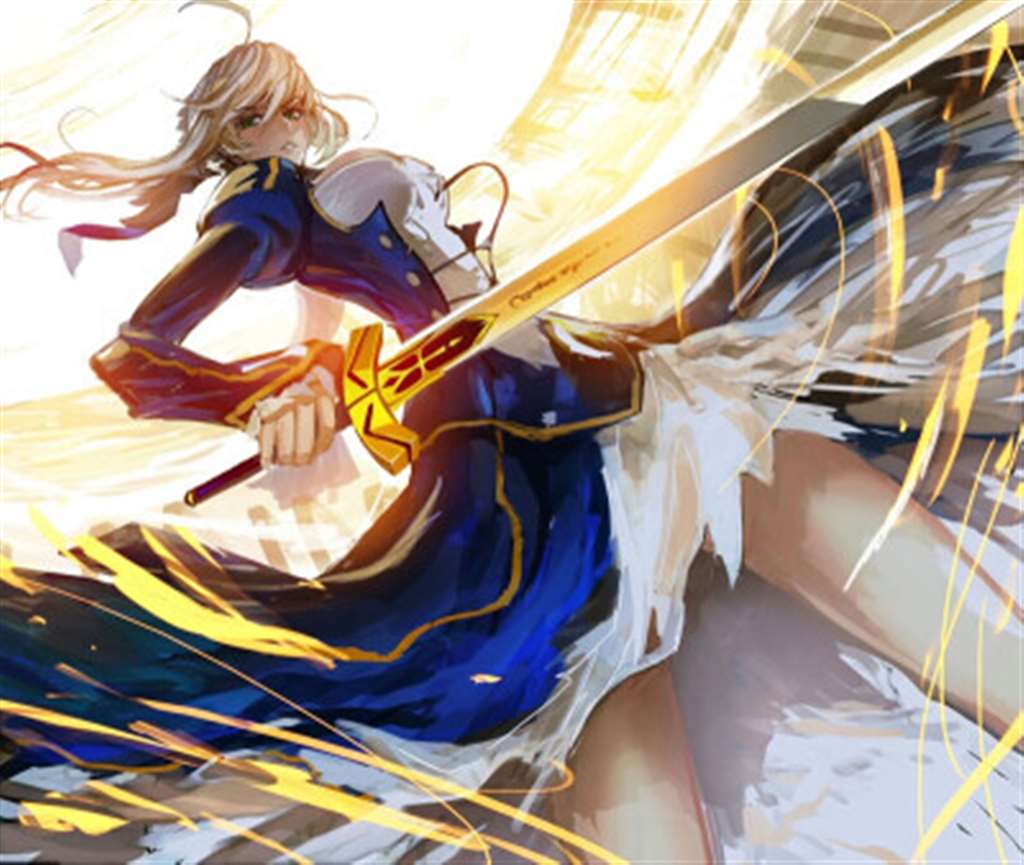 fate/zero[命运之夜-零] saber p站 pixiv 