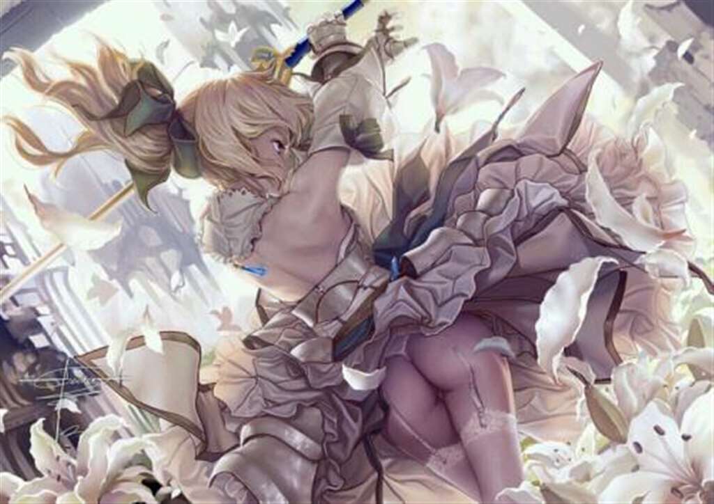 fate zero saber