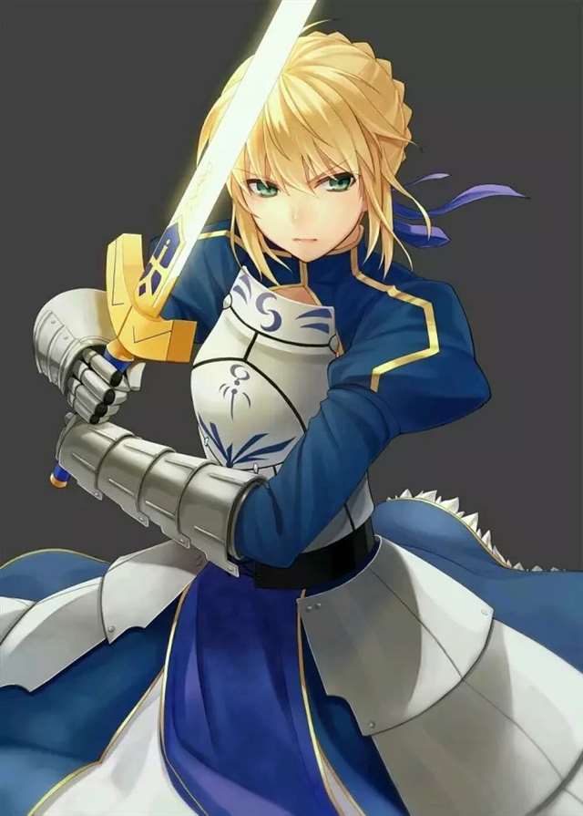 Fate/Zero[命运之夜-零]~saber~阿尔托利亚·潘德拉贡(亚瑟王)