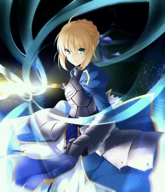 Fate/Zero[命运之夜-零]~saber~阿尔托利亚·潘德拉贡(亚瑟王)