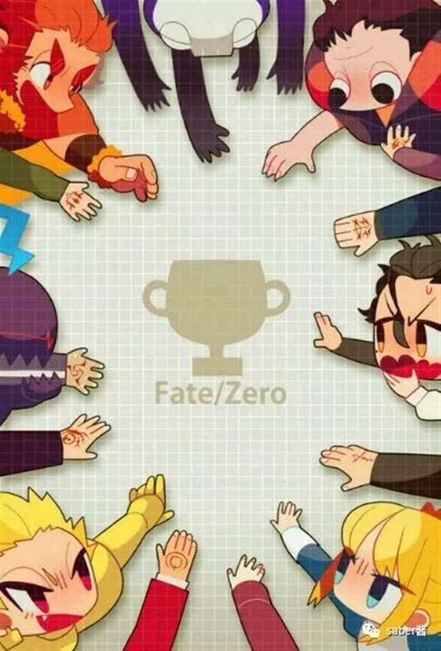 《FATE ZERO》SERVANT人物介绍