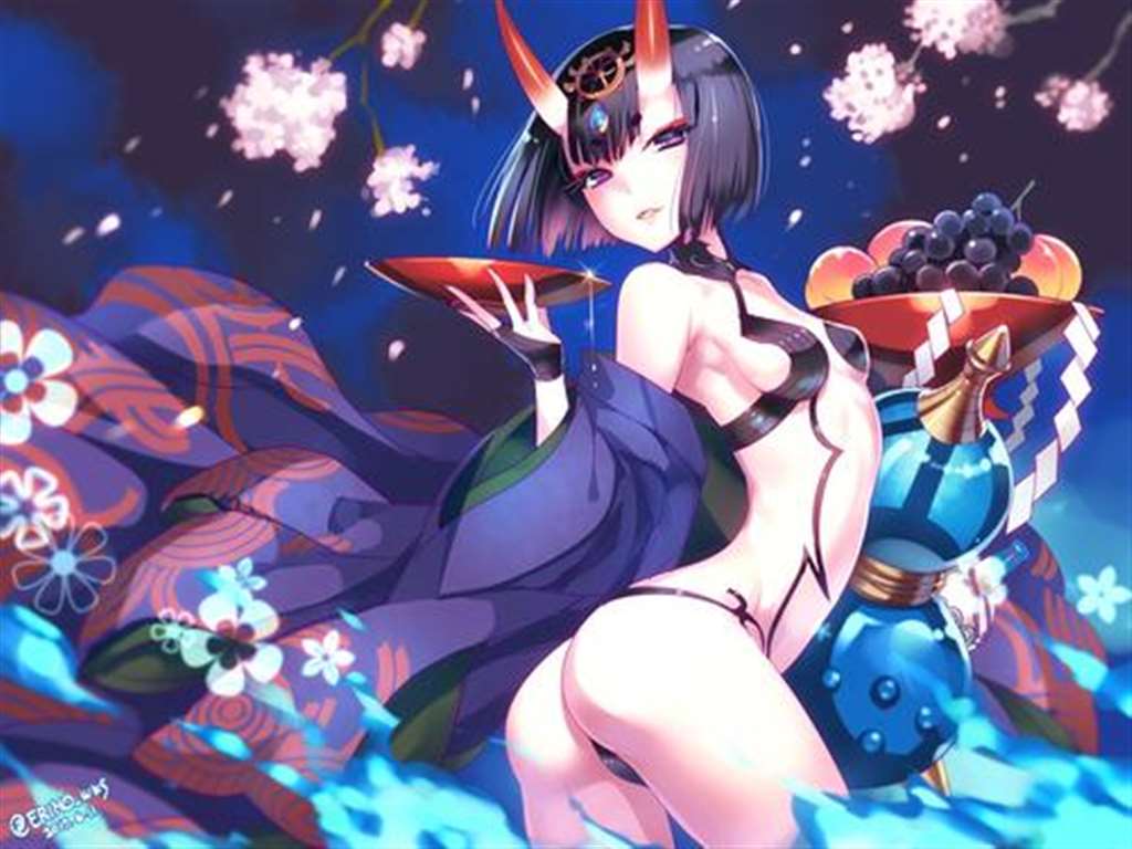  fgo 酒吞童子画师 haruri p站id=14772638