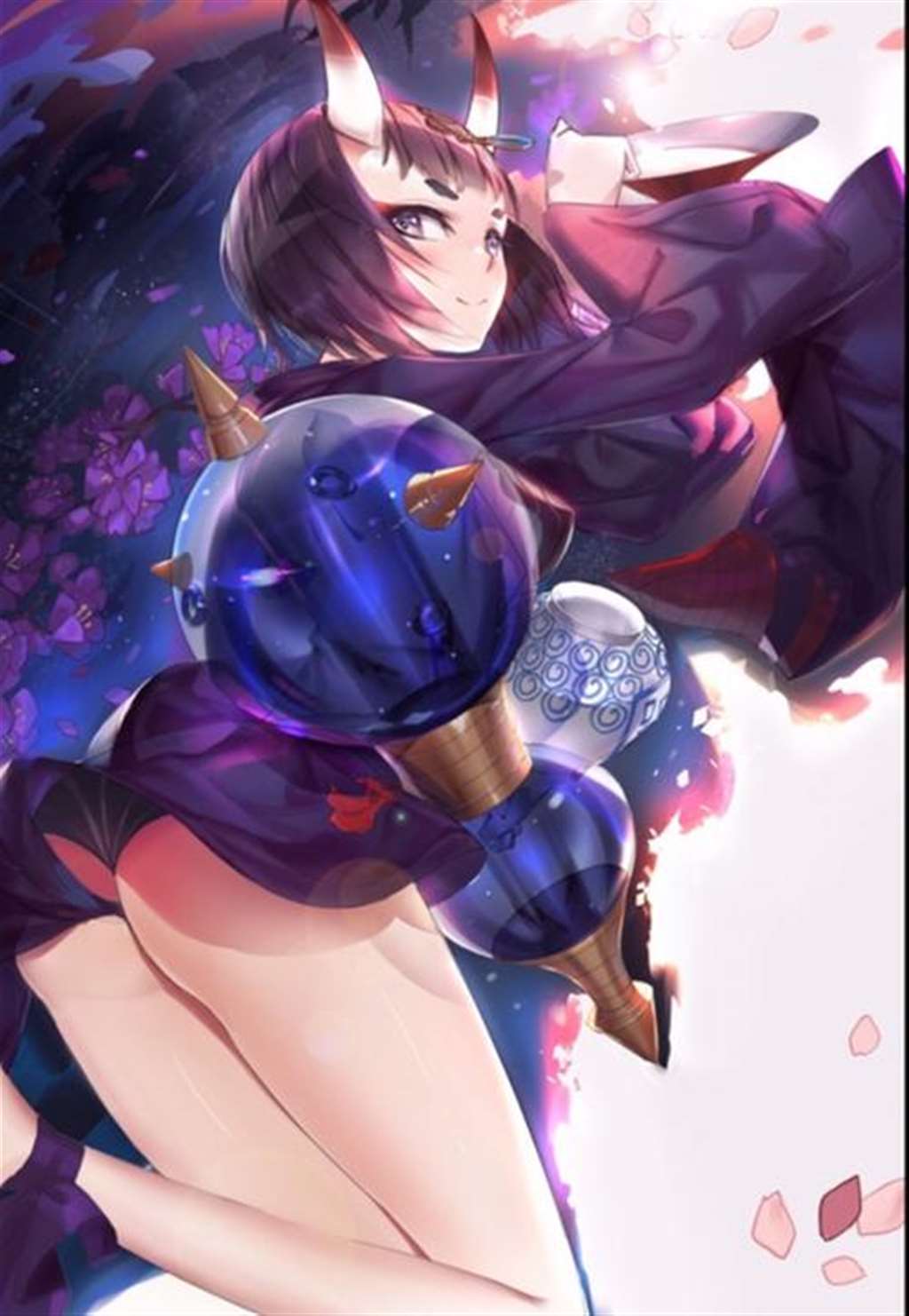  fgo 酒吞童子画师 haruri p站id=14772638