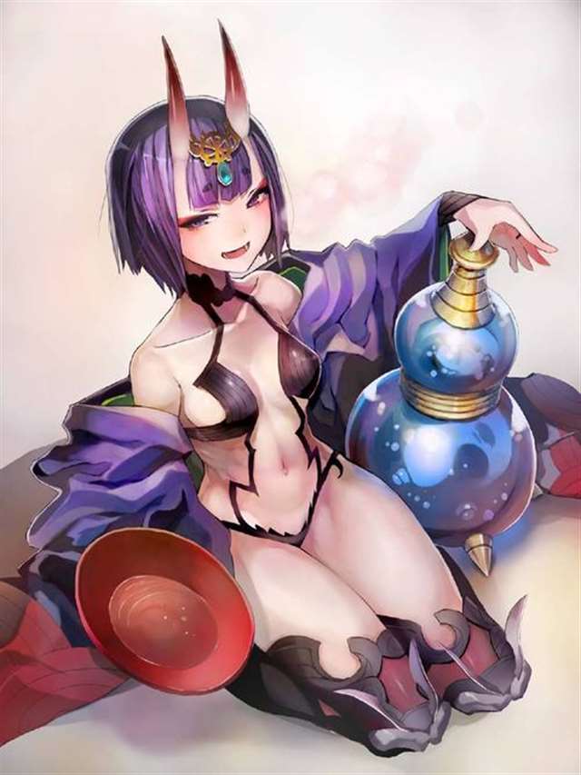 酒吞童子——fate/grandorder