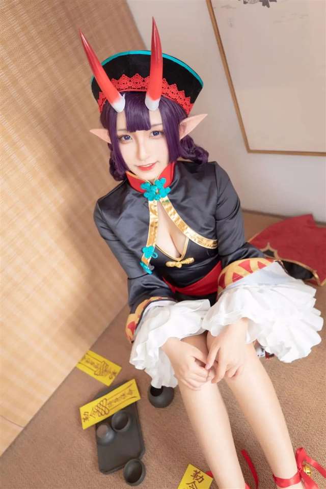 【FGO-酒吞童子】-COS美图