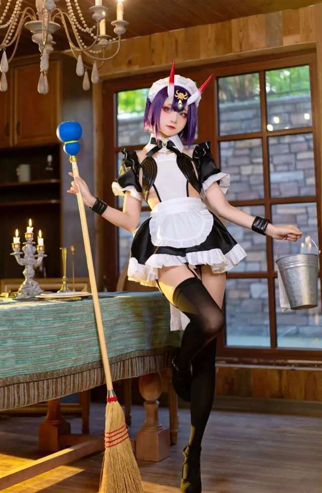 【FGO-酒吞童子】-COS美图