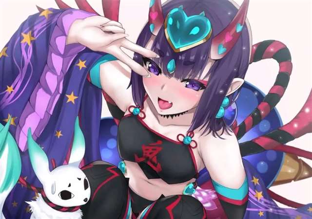 【FGO-酒吞童子】-COS美图