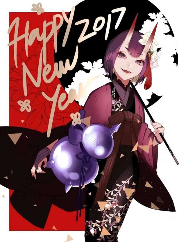 【FGO-酒吞童子】-COS美图