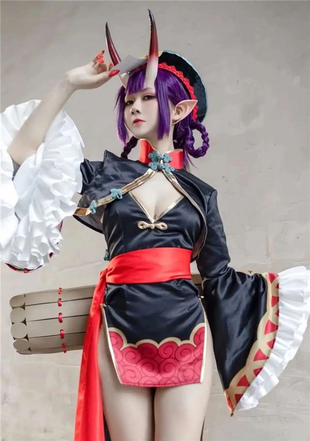【FGO-酒吞童子】-COS美图