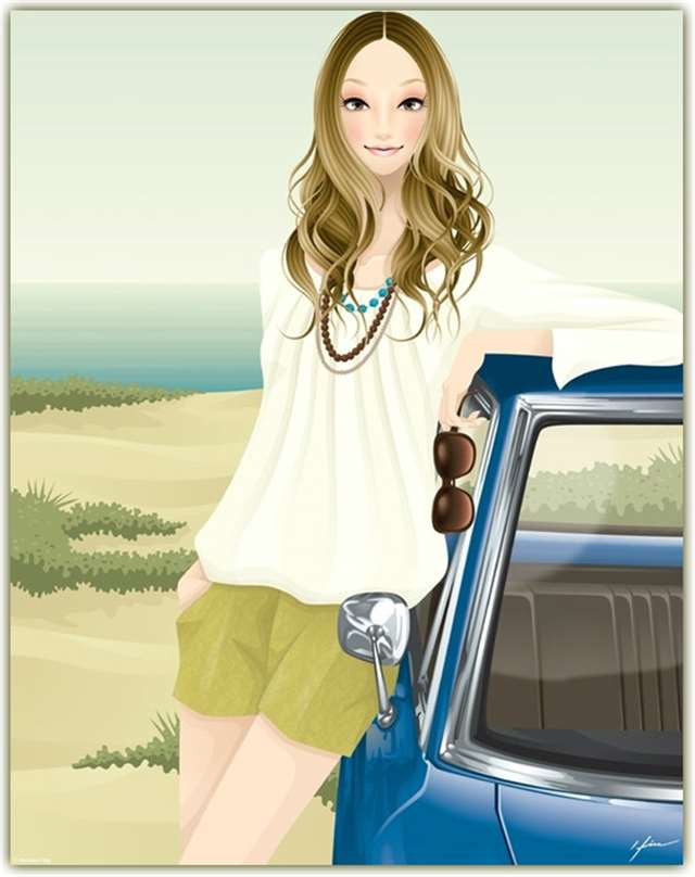 女人的品位  自然、从容、优雅的韵味