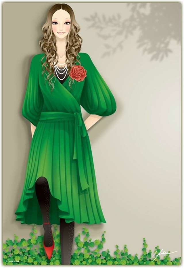 女人的品位  自然、从容、优雅的韵味