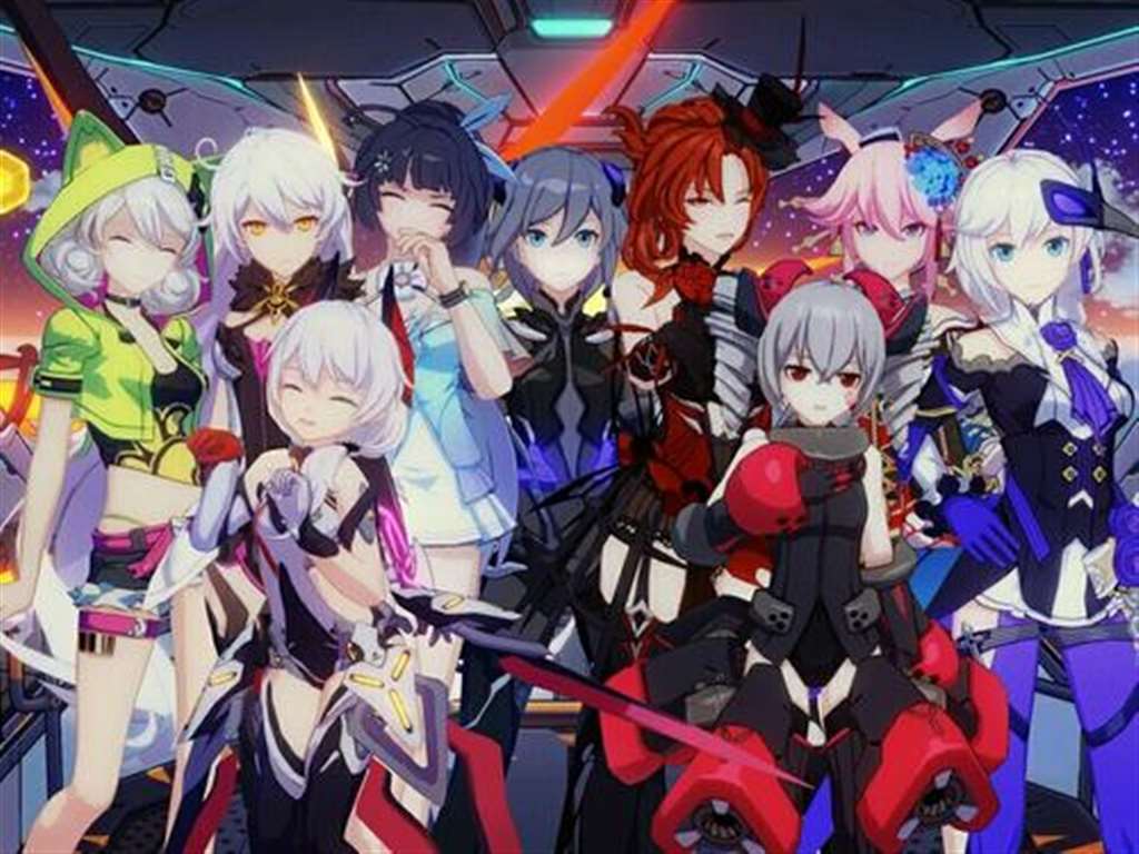 崩坏三之女武神的堕落