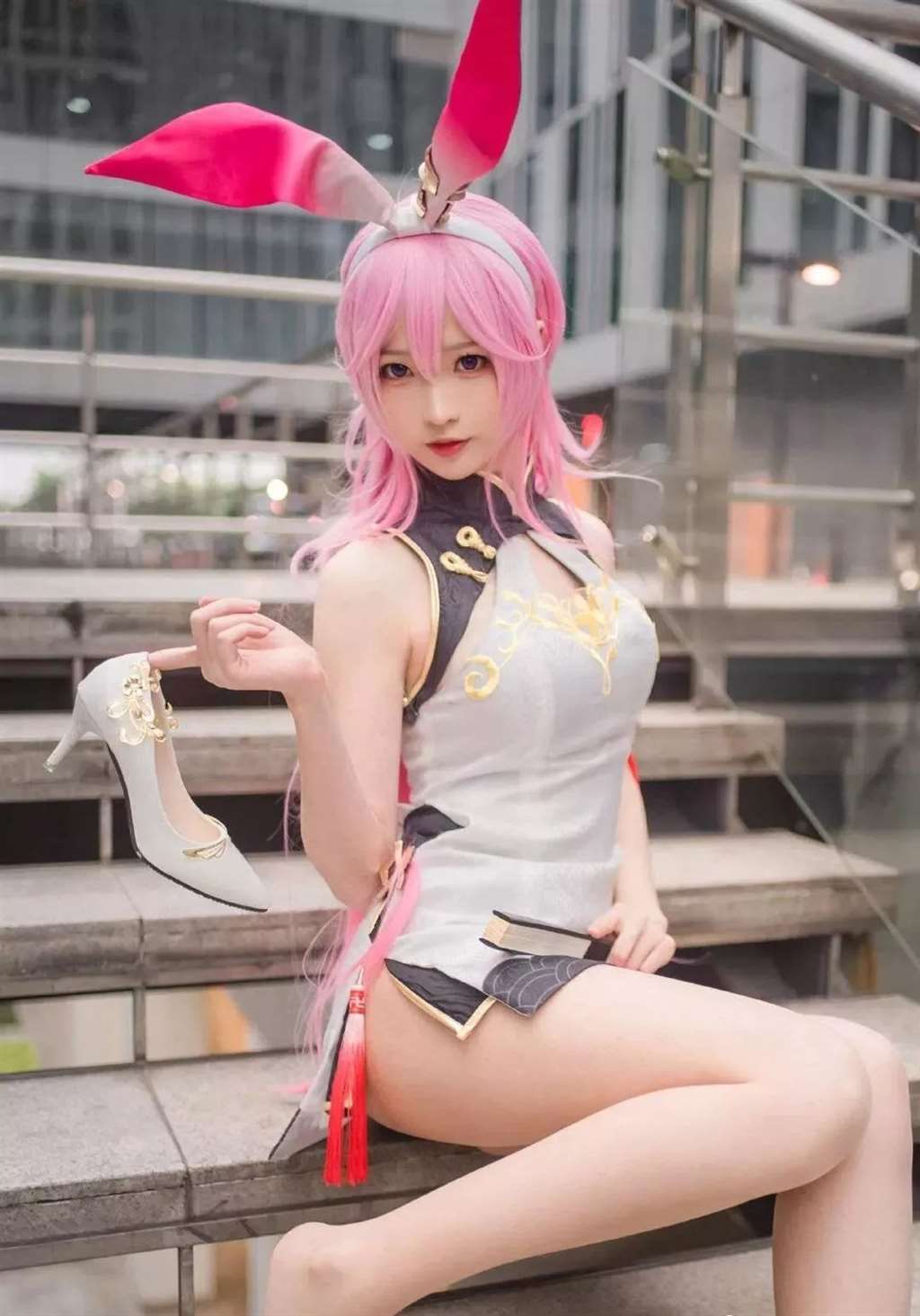 Cos—《崩坏三》八重樱 cn：南宫