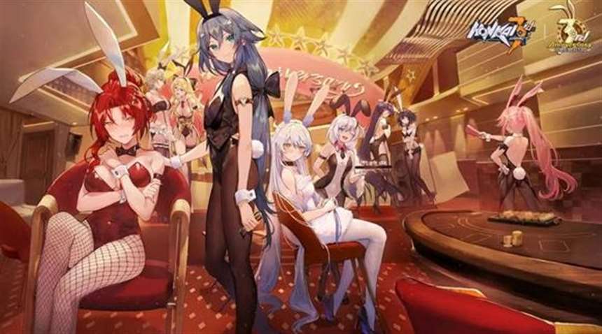 崩坏3女武神ps图无遮挡高清壁纸第二期