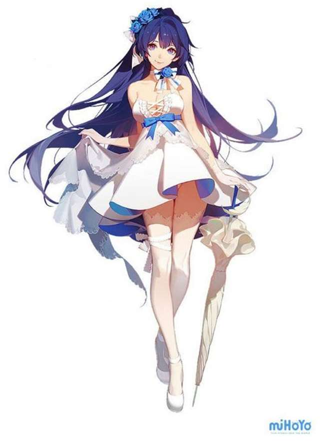 崩坏3のエロ网站掩芽衣×舰长漫画本