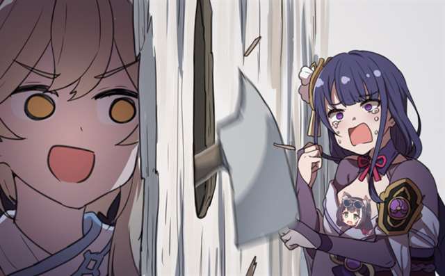 元神雷神被抱着当剑鞘ACG讯息