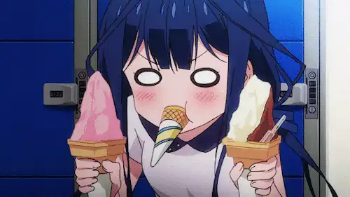 双马尾,傲娇,黑丝,抖S,大小姐  安达垣爱姬GIF