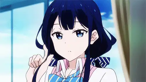 双马尾,傲娇,黑丝,抖S,大小姐  安达垣爱姬GIF