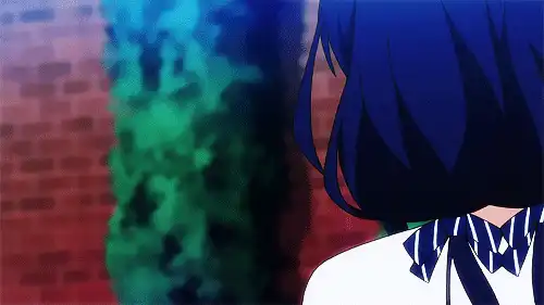 双马尾,傲娇,黑丝,抖S,大小姐  安达垣爱姬GIF