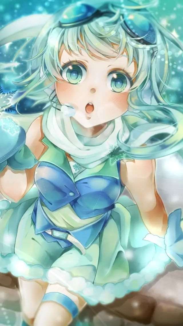  动漫中的那些金瞳妹纸，你喜欢那个呢？