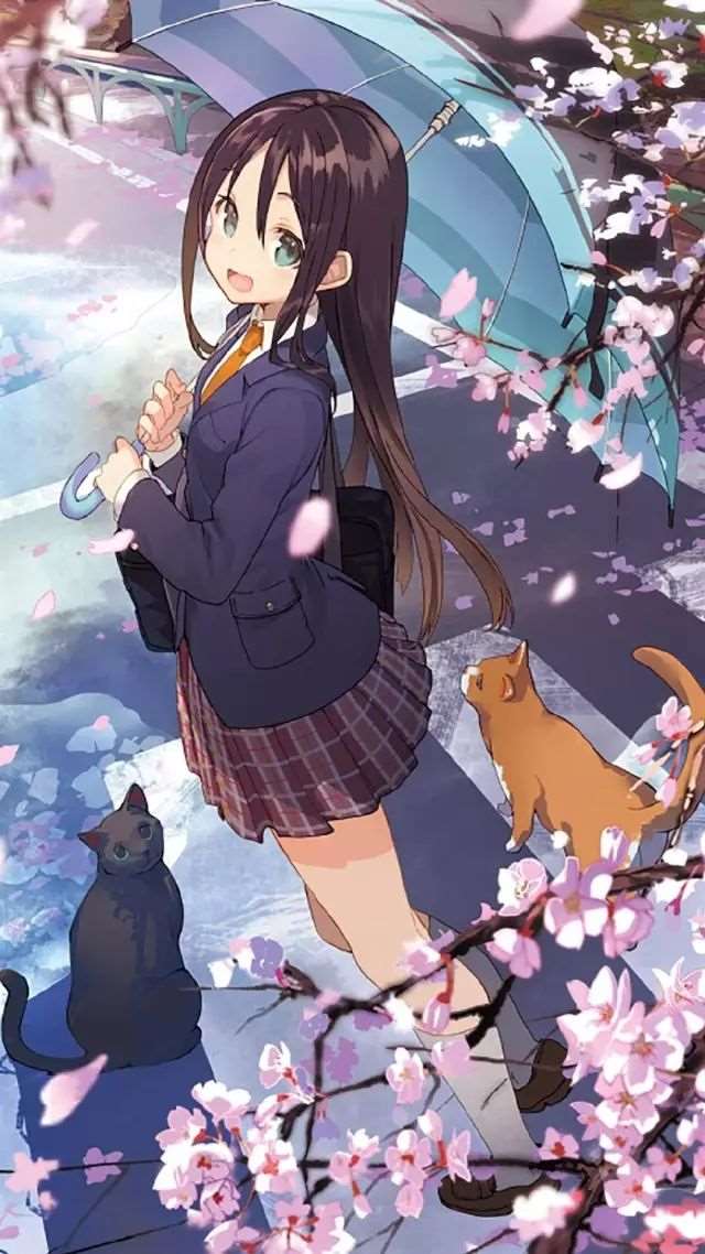  动漫中的那些金瞳妹纸，你喜欢那个呢？