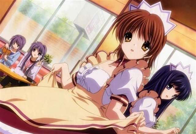 绅士君动漫“女仆”角色统计，这是病娇最爱啊！